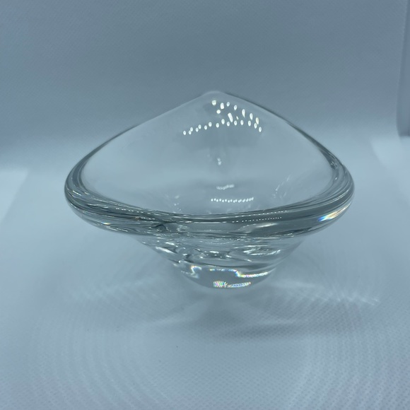 Midcentury Translucent Glass Bowl by Daum, France - Picture 5 of 8